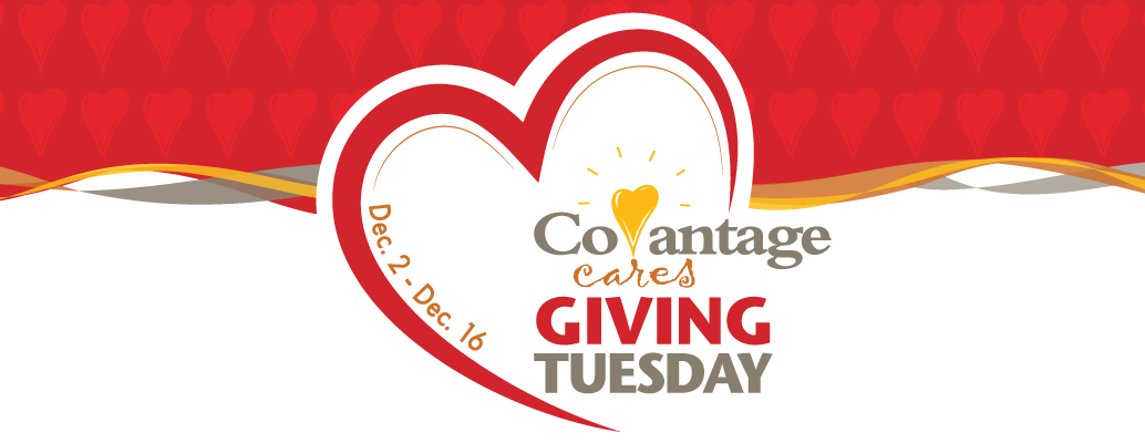 CoVantage Cares Foundation 2025 Giving Tuesday Campaign